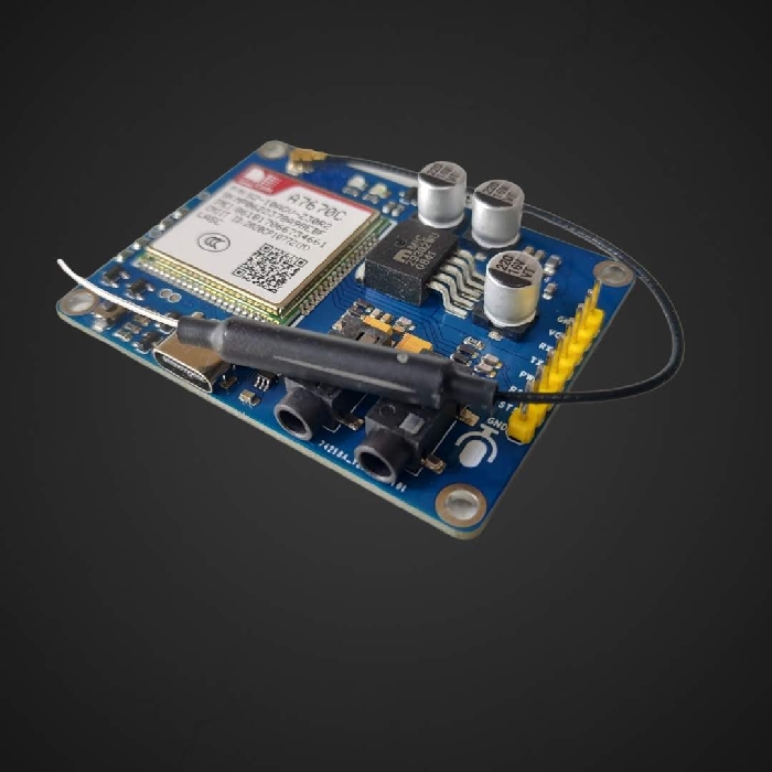 SIM Modul A7670C 4G LTE cat 1 z audio vhodom in izhodom